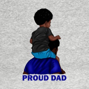 Proud Dad Cool Dad. Funny Father's Day gift idea, Gift For Grandpa. T-Shirt